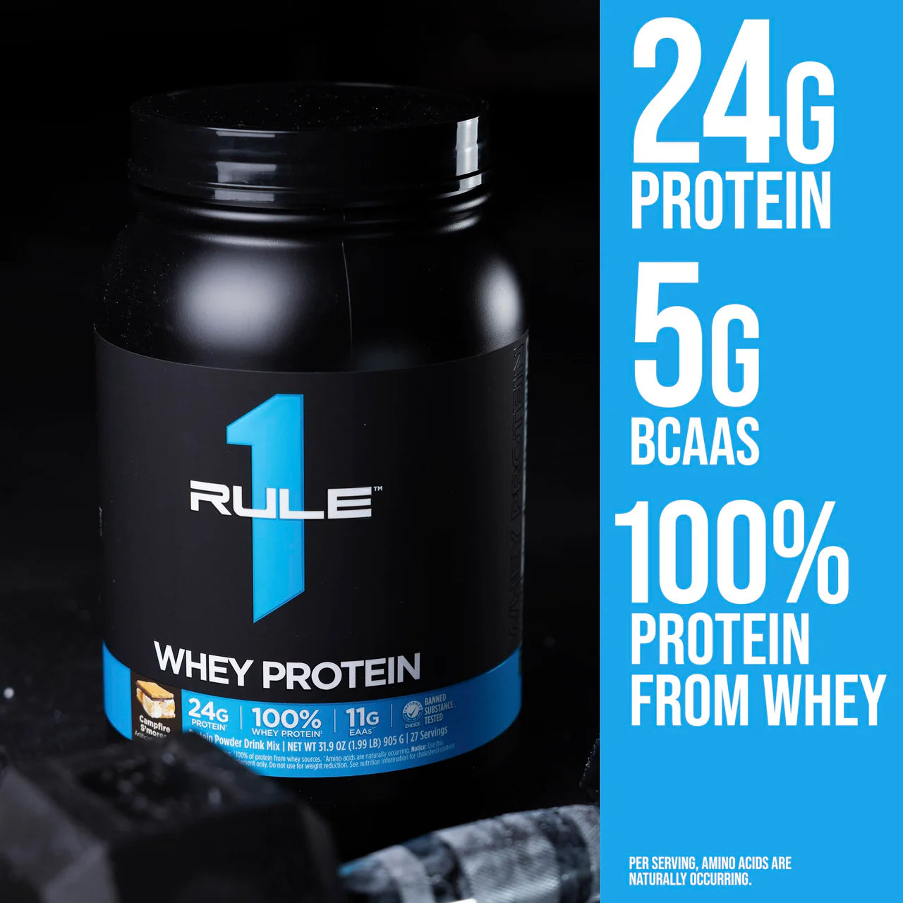 Rule 1 Whey Protein Secondary image