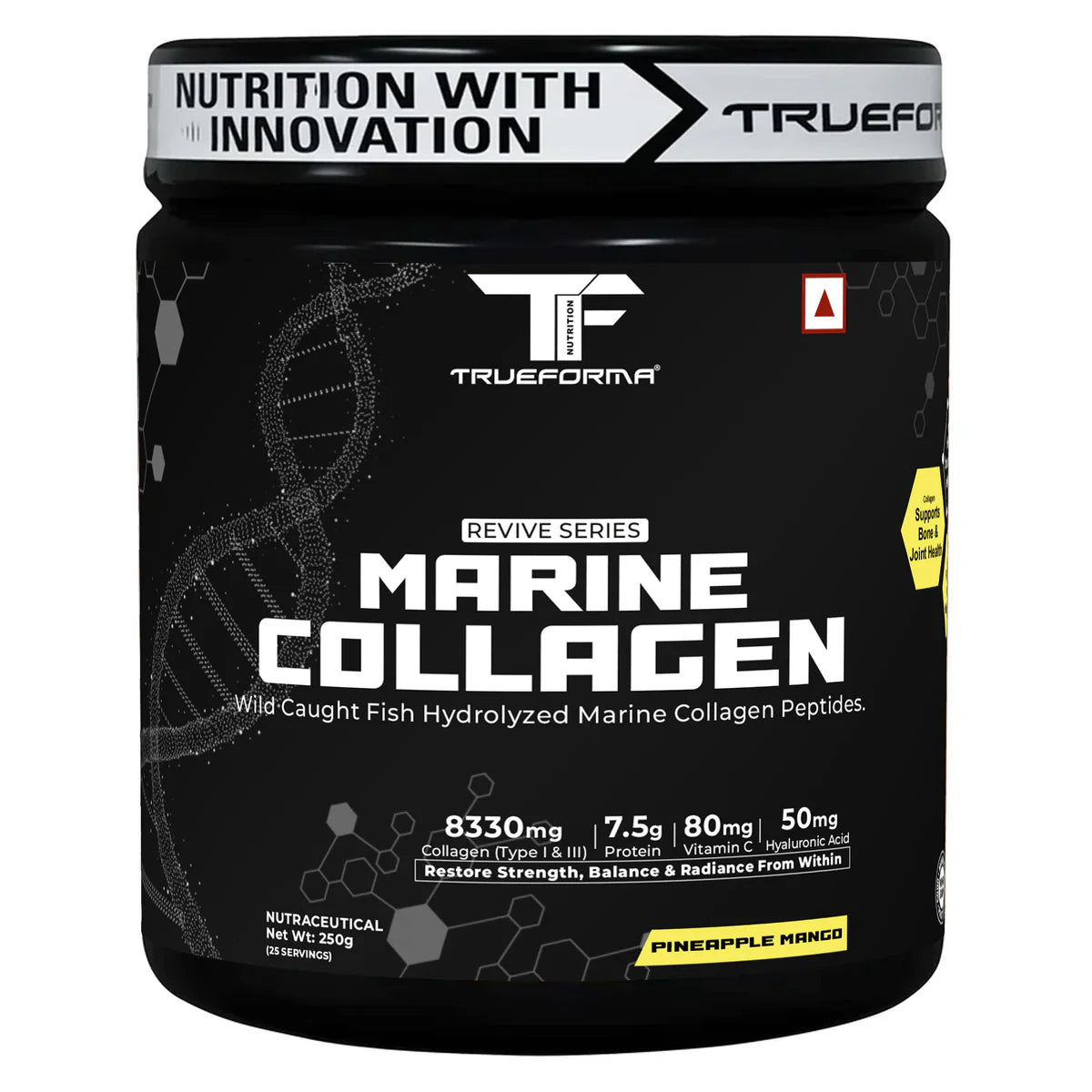 Trueforma® Marine Collagen with Type I & Type III | 25 Servings