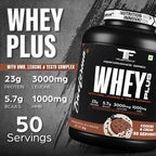 Trueforma® Whey+ Protein with HMB, Leucine, Ginseng & Tribulus