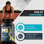 MuscleBlaze MB-VITE Daily Multivitamin, for Enhanced Energy, Stamina & Gut Health