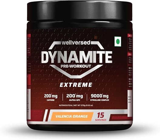 DYNAMITE EXTREME PRE WORKOUT MEN