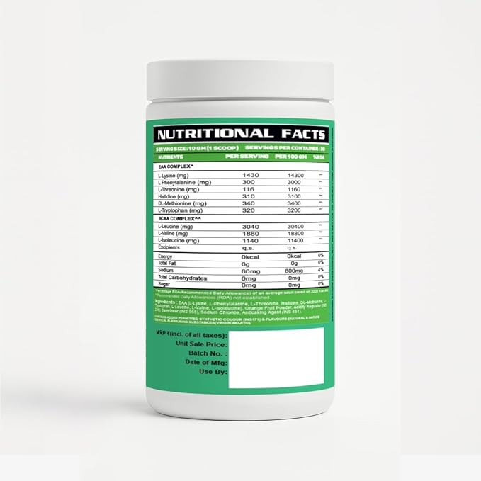Ripped Up Nutrition EAA 30serving