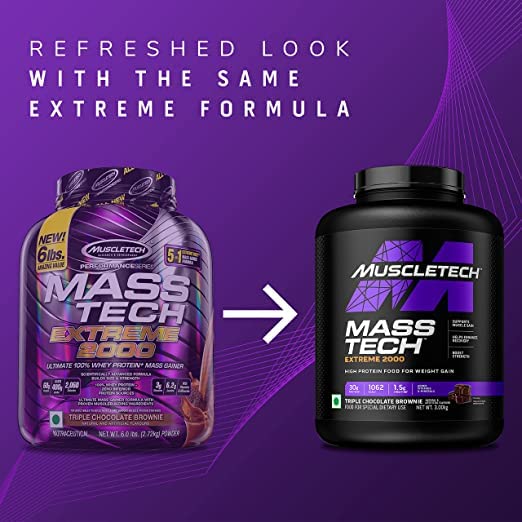 MUSLE TECH MASS GAINER