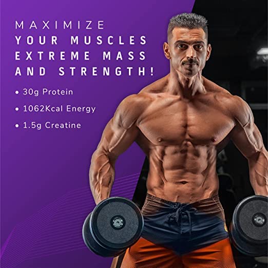 MUSLE TECH MASS GAINER