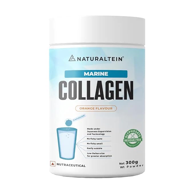 NATURALTEIN Pure Marine Collagen Supplement, 300gm