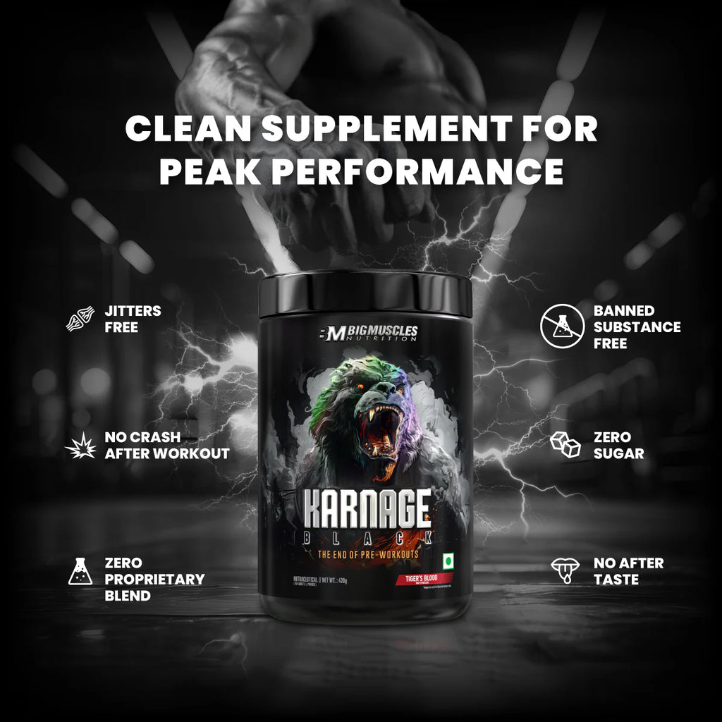Karnage Black