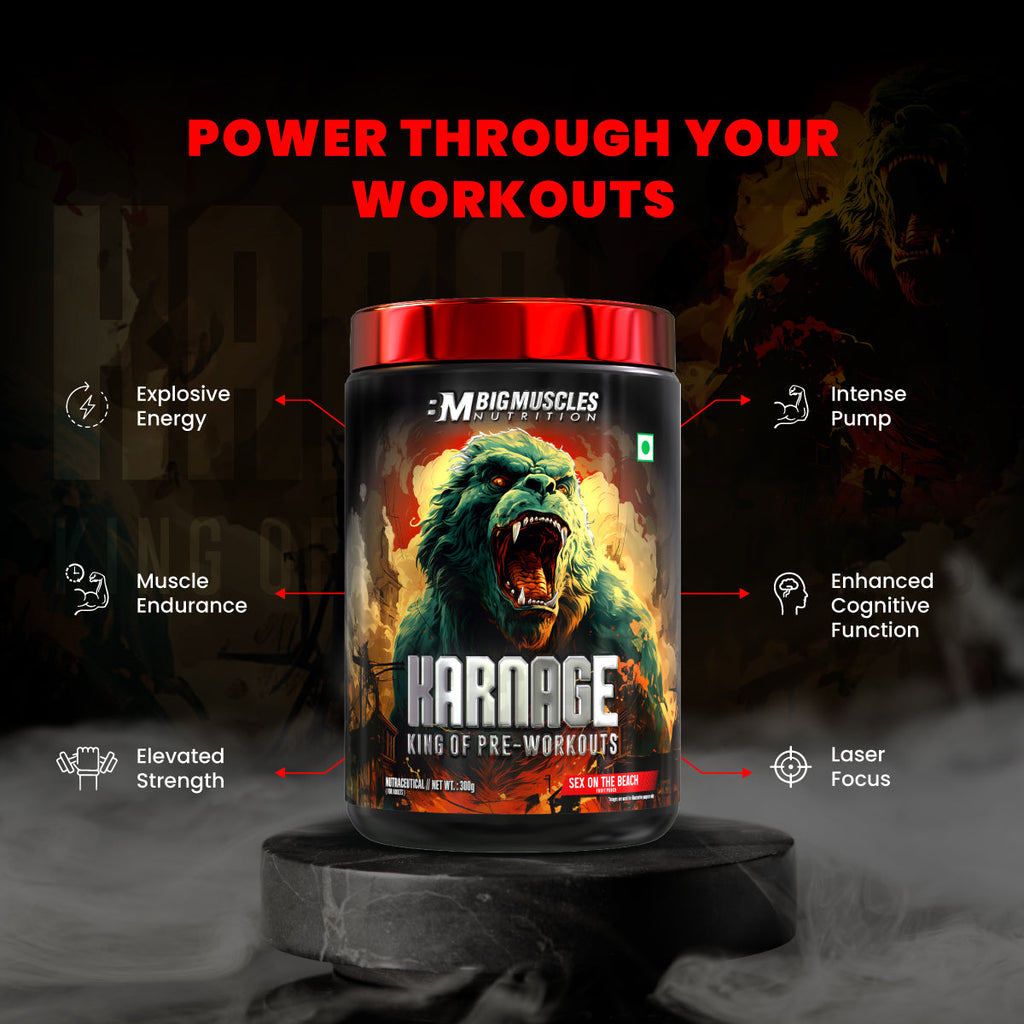 Bigmuscles Karnage 60 Servings
