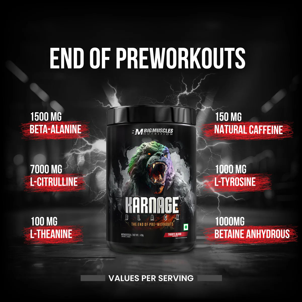 Karnage Black