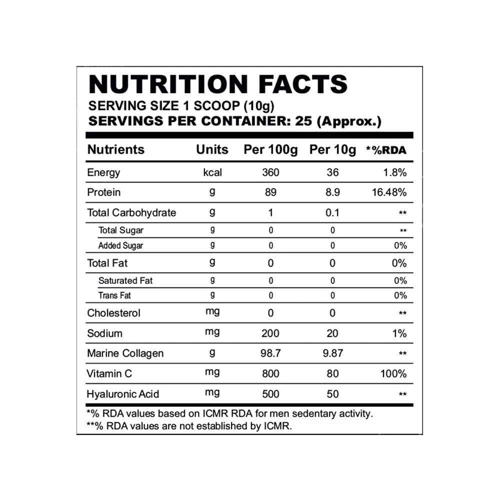 Trueforma® Marine Collagen with Type I & Type III | 25 Servings