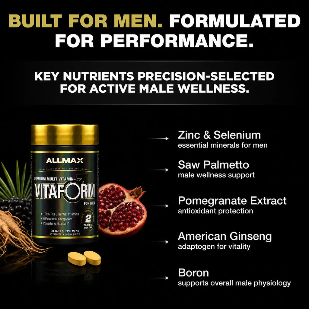 Allmax Vitaform Men: Men's Multivitamin
