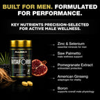 Allmax Vitaform Men: Men's Multivitamin