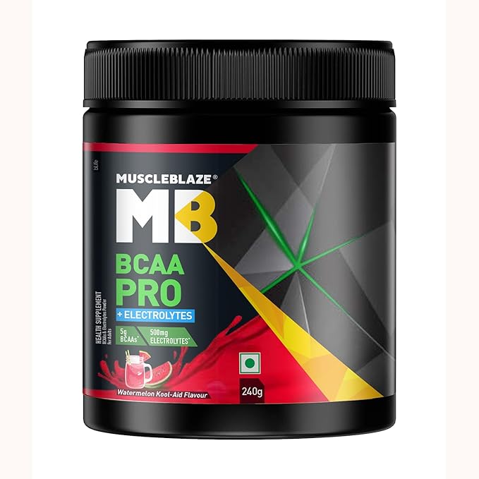 MuscleBlaze BCAA Pro 30serving Secondary image