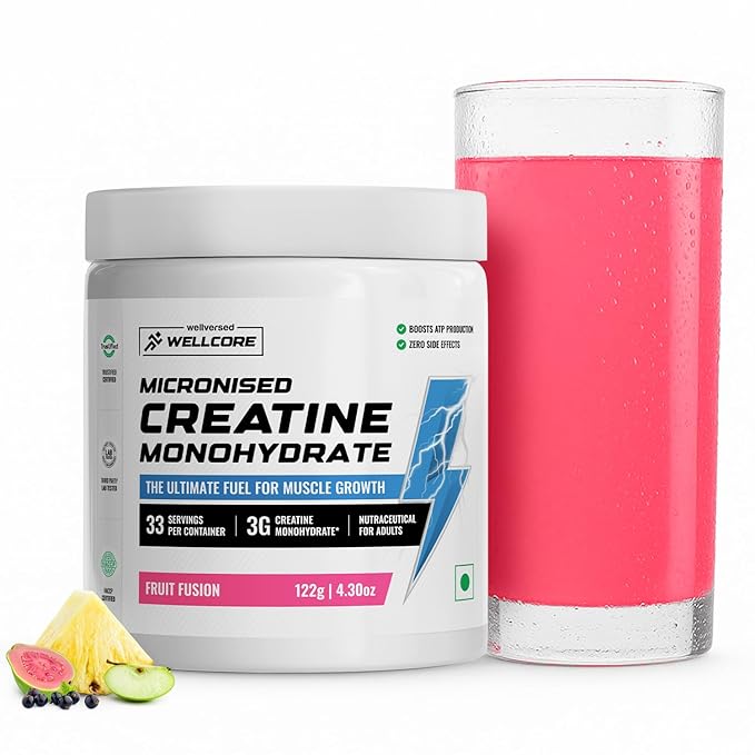 Wellcore Pure Micronised Creatine Powde