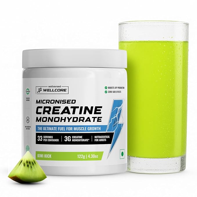 Wellcore Pure Micronised Creatine Powde