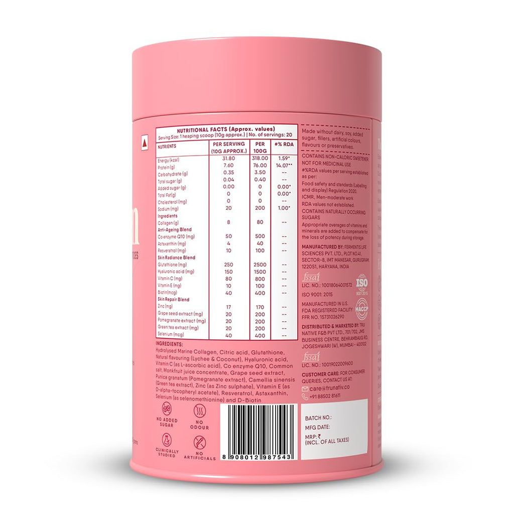 Trunativ Collagen Supplements