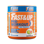 Fast&Up Pre-Workout Supplement Powder 30 Servings