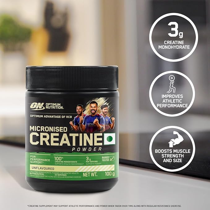OPTIMUM NUTRITION Micronized Creatine Powder