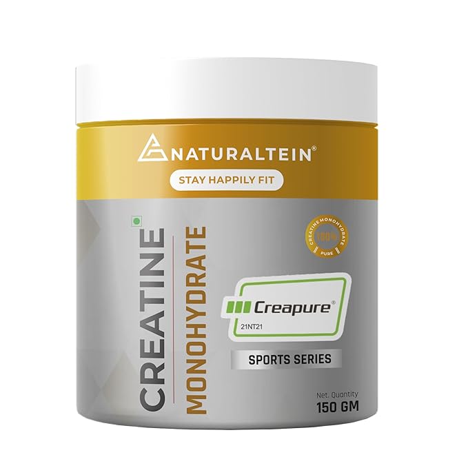 NATURALTEIN Creatine Monohydrate (Creapure®) – 150 g Main image