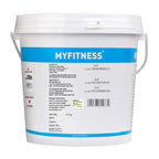 MYFITNESS Peanut Butter Chocolate Spread Crunchy 2.5kg