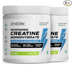 Wellcore Pure Micronised Creatine Powde