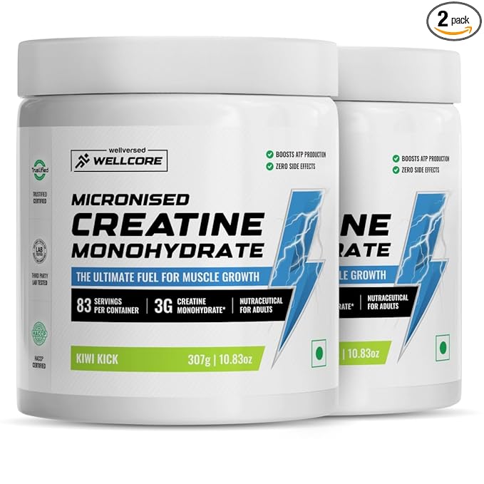 Wellcore Pure Micronised Creatine Powde