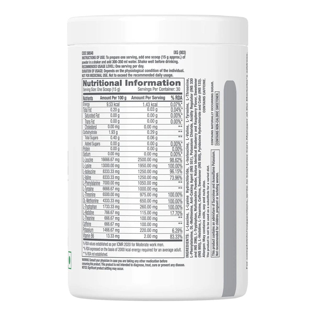 GNC Pro Performance Essential Amino Complete30 Servings