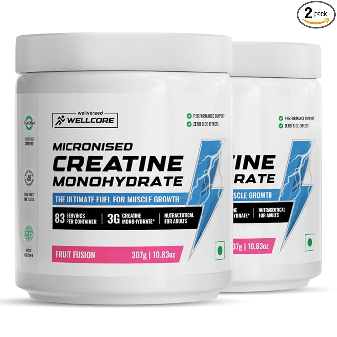 Wellcore Pure Micronised Creatine Powde