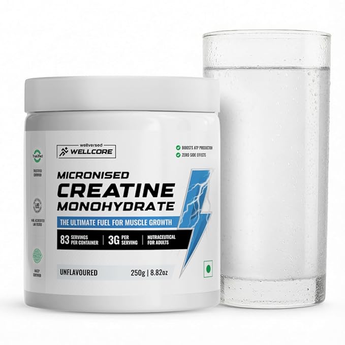 Wellcore Pure Micronised Creatine Powde