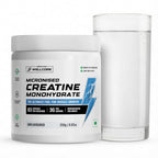 Wellcore Pure Micronised Creatine Powde