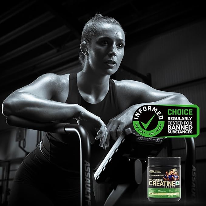 OPTIMUM NUTRITION Micronized Creatine Powder
