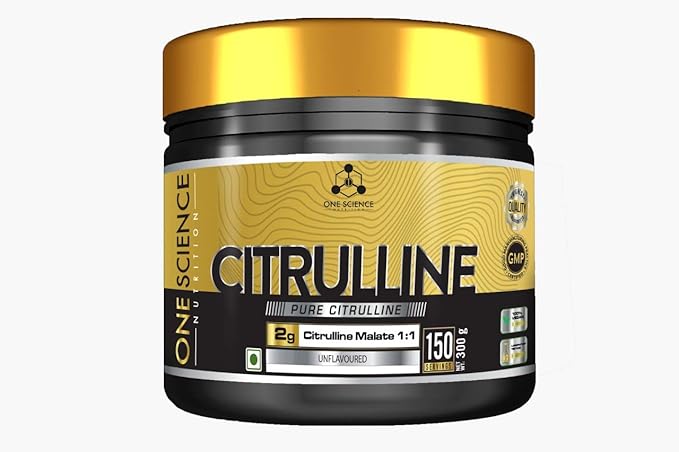 One Science Nutrition (OSN) Pure Citrulline for Intense workout with L-Citrulline | Boost Metabolism - 300 grams Main image
