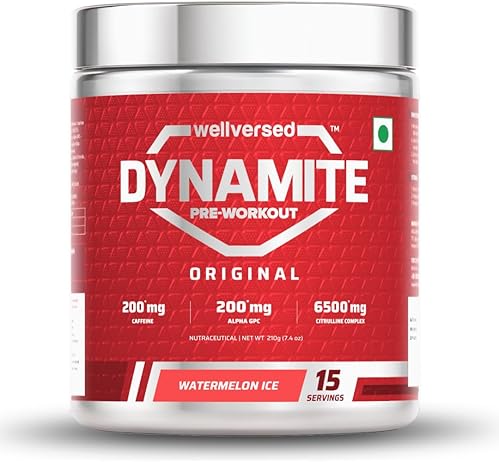 DYNAMITE ORIGNAL PRE WORKOUT