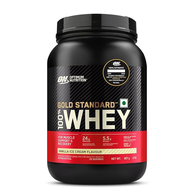 Gold Standard 100% Whey Protein Powder