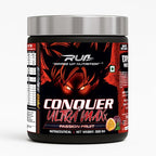 Ripped Up Nutrition Conquer Ultra Maxx- Pre workout 300gm 30Servings