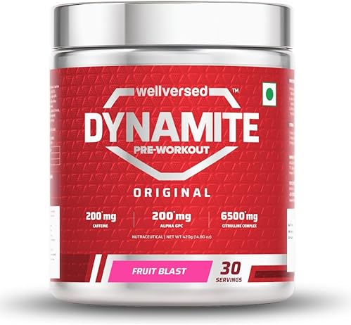 DYNAMITE ORIGNAL PRE WORKOUT