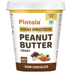 PINTOLA High Protein Peanut Butter Chocolate Flavour Crunchy 510g
