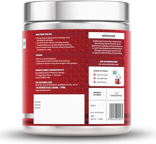 DYNAMITE ORIGNAL PRE WORKOUT
