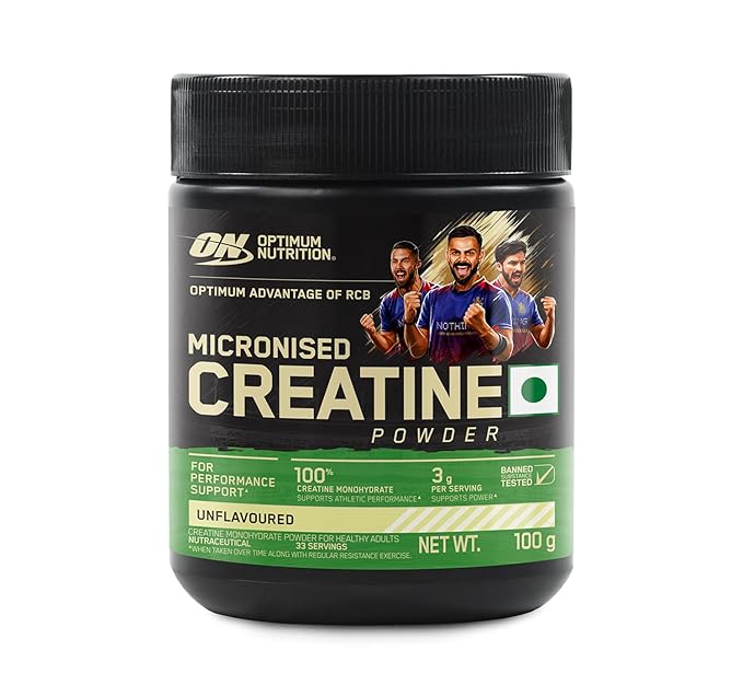 OPTIMUM NUTRITION Micronized Creatine Powder