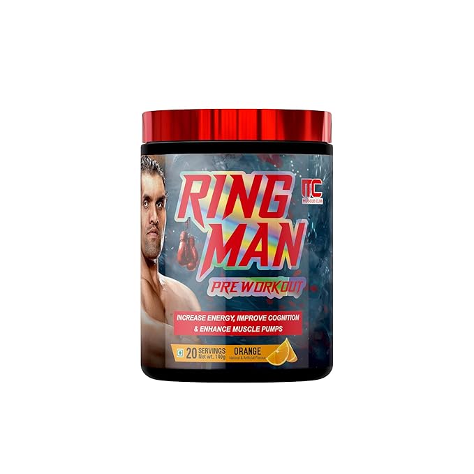 Muscle Club Ring Man Pre-Workout Main image