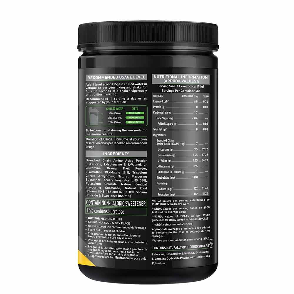 MuscleBlaze BCAA Pro Essential Amino Acids Secondary image