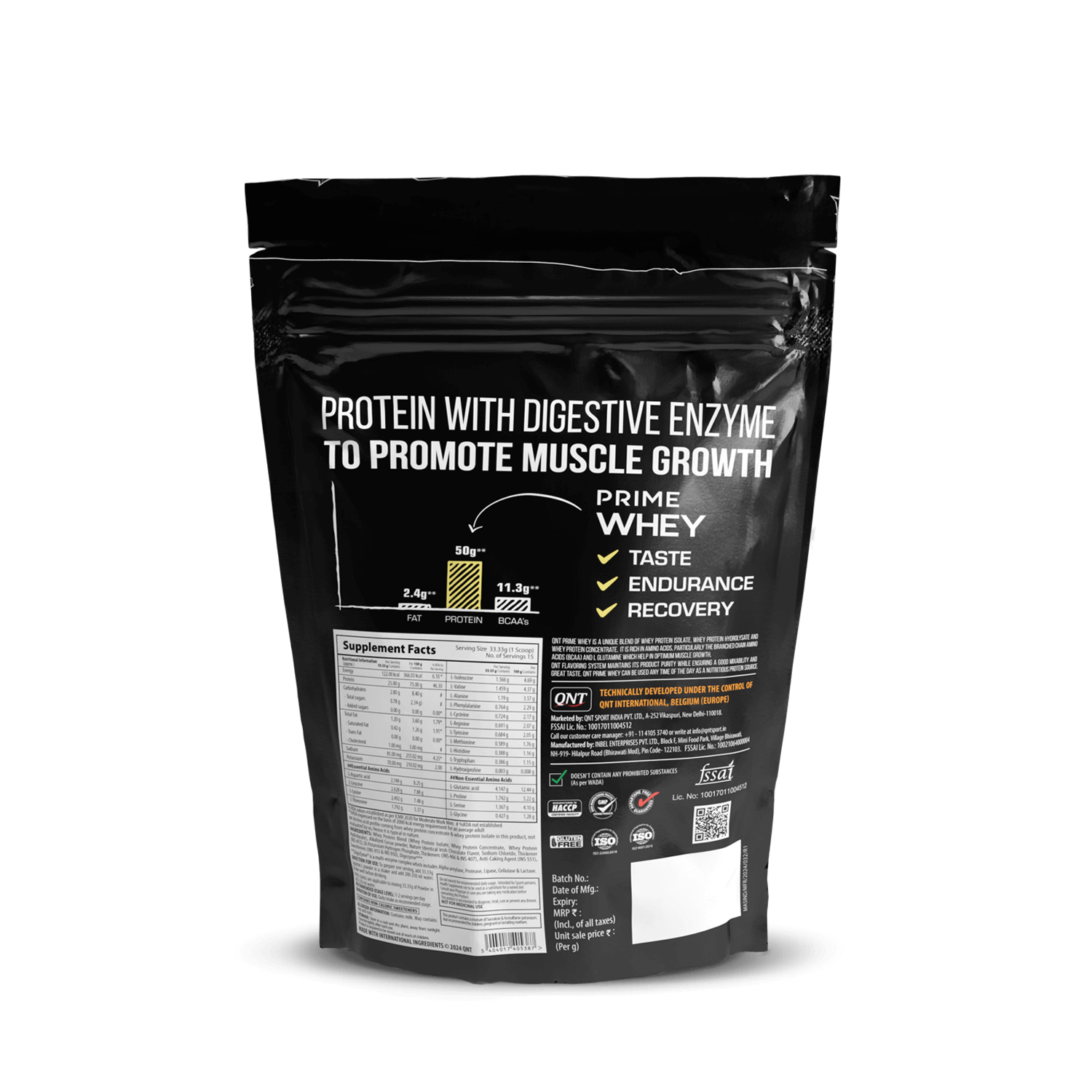 PRIME WHEY QNT