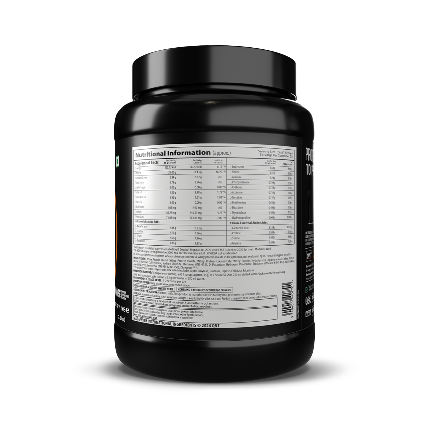PRIME WHEY QNT