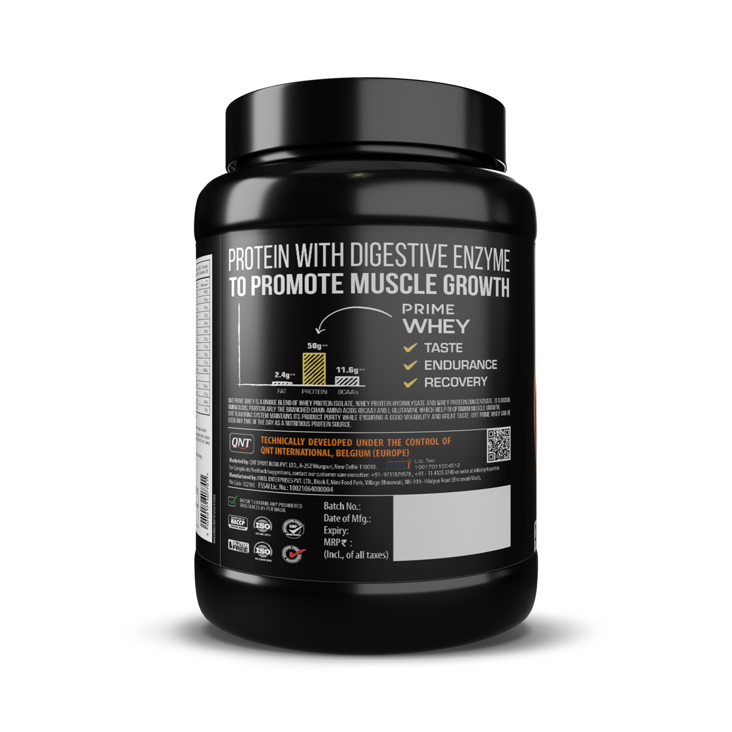 PRIME WHEY QNT