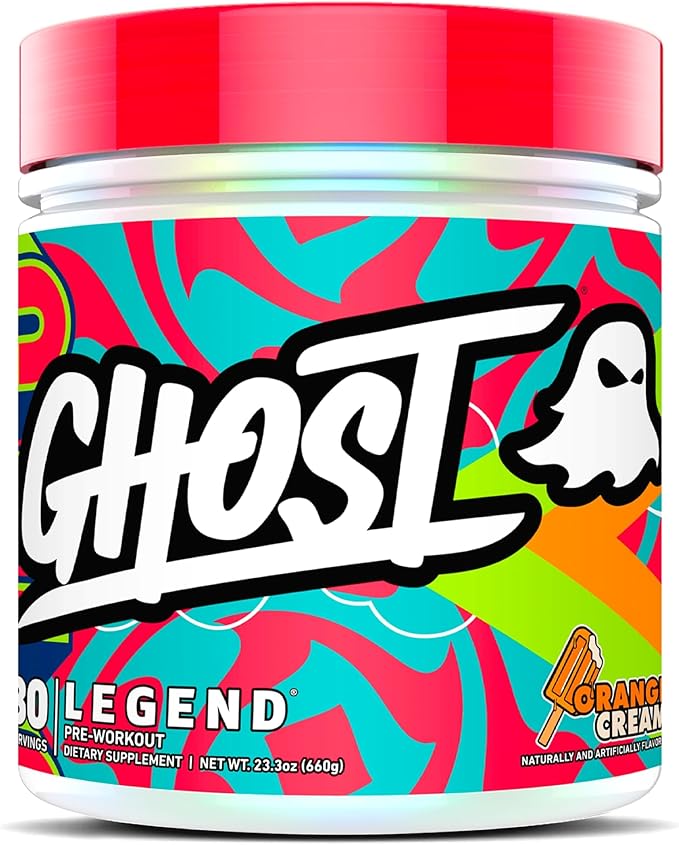 GHOST Legend Pre Workout Powder,- 30 Servings