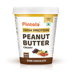 PINTOLA High Protein Peanut Butter Chocolate Flavour Crunchy 510g