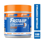 Fast&Up Citrulline (100 Servings) Citrulline Malate  (Unflavored,Pack of 200 gm Powder)