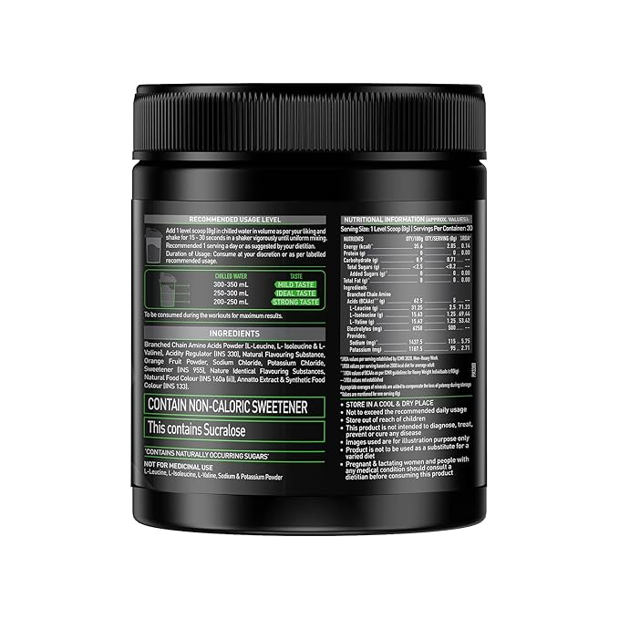 MuscleBlaze BCAA Pro 30serving