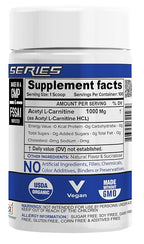 NutriJa Acetyl L-Carnitine (Alcar)100 grams