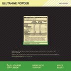 Optimum Nutrition (ON) L-Glutamine Powder- 250 Gram, 50 Serves,Unflavoured