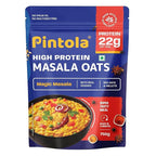 Pintola 22g High Protein Masala Oats 400g, Magic Masala